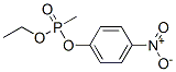 ethyl 4-nitrophenyl methylphosphonate Struktur
