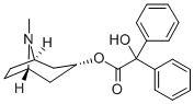 Tropine benzilate Struktur