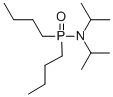Dibutyl(diisopropylamino)phosphine oxide Struktur
