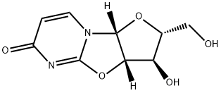 2,2'-脱水尿苷 结构式