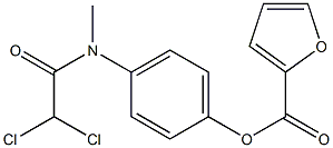 糠酸二氯尼特,3736-81-0,结构式