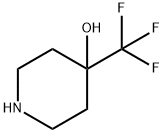 4-trifluoromethyl-piperidin-4-ol Struktur
