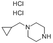 1-环丙基甲基哌嗪二盐酸盐, 373608-42-5, 结构式