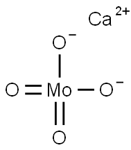 Calcium molybdate Structure