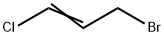 (E)-3-bromo-1-chloro-prop-1-ene Structure