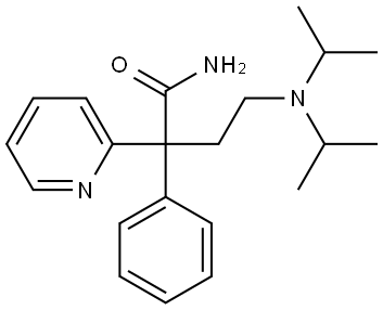 达舒平,3737-09-5,结构式