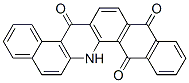 benzo[a]naphth[2,3-h]acridine-5,8,13(14H)-trione Struktur