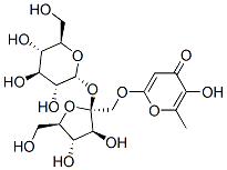 maltosylsucrose Struktur