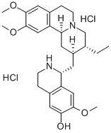 CEPHAELINE HYDROCHLORIDE Structure