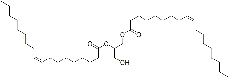 (±)-ジオレオイルグリセロール (18:1) 化学構造式