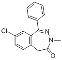 ISODIAZEPAM Structure