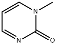 1-METHYL-1H-PYRIMIDIN-2-ONE Struktur
