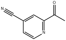 2-乙酰基异烟腈, 37398-49-5, 结构式