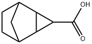 TRICYCLO[3.2.1.0〜2,4〜]OCTANE-3-CARBOXYLIC ACID 化学構造式