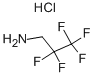 2,2,3,3,3-PENTAFLUOROPROPYLAMINE HYDROCHLORIDE Structure