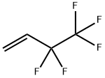 3,3,4,4,4-ペンタフルオロ-1-ブテン 化学構造式