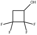 2,2,3,3-四氟环丁醇 结构式