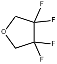 3,3,4,4-TETRAFLUOROTETRAHYDROFURAN,374-33-4,结构式