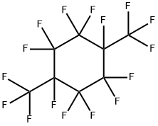 PERFLUORO(1,4-DIMETHYLCYCLOHEXANE) Struktur