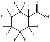 PERFLUOROCYCLOHEXANECARBOXYLIC ACID Structure