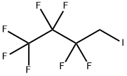 2,2,3,3,4,4,4-HEPTAFLUORO-1-IODOBUTANE Structure