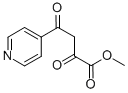 METHYL 2,4-DIOXO-4-PYRIDIN-4-YLBUTANOATE Structure