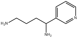1-PYRIDIN-3-YLBUTANE-1,4-DIAMINE, 374064-04-7, 结构式