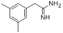 2-(3,5-DIMETHYL-PHENYL)-ACETAMIDINE Struktur