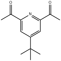 2,6-二乙酰基-4-叔丁基吡啶, 374072-83-0, 结构式