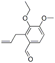 Benzaldehyde, 3-ethoxy-4-methoxy-2-(2-propenyl)- (9CI)|