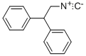 2,2-DIPHENYLETHYLISOCYANIDE Structure