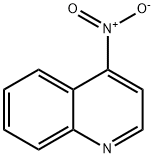 4-ニトロキノリン 化学構造式
