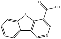 [1]Benzothieno[2,3-d]pyridazine-4-carboxylic acid Structure