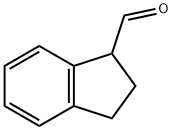 2,3-二氢-1H-茚-1-甲醛, 37414-43-0, 结构式