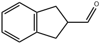 2,3-二氢-1H-茚-2-甲醛, 37414-44-1, 结构式