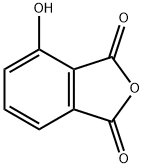 3-羟基苯二甲酸酐,37418-88-5,结构式