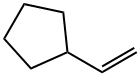 VINYLCYCLOPENTANE Structure