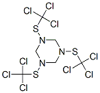 37424-91-2 Hexahydro-1,3,5-tris[(trichloromethyl)thio]-1,3,5-triazine