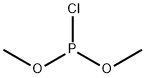DIMETHYLCHLOROPHOSPHITE, 3743-07-5, 结构式