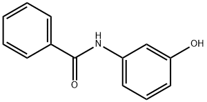 M-HYDROXYBENZANILIDE Structure