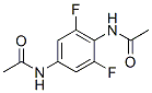 N-(4-acetamido-2,6-difluoro-phenyl)acetamide Struktur