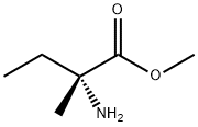 L-Isovaline, methyl ester (9CI) Structure