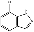 7-CHLORO-1H-INDAZOLE Struktur