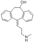 NORTRIPTYLINE METABOLITE  (+/-)-(Z) Structure