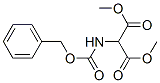 (Benzyloxycarbonylamino)malonic acid dimethyl ester Structure