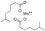 manganese(II) isooctanoate Structure