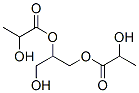 glycerol dilactate Struktur