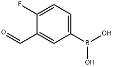 4-フルオロ-3-ホルミルフェニルボロン酸 price.