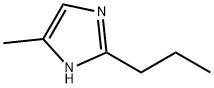 4-Methyl-2-propyl-1H-imidazole Structure