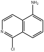 5-氨基-1-氯异喹啉, 374554-54-8, 结构式